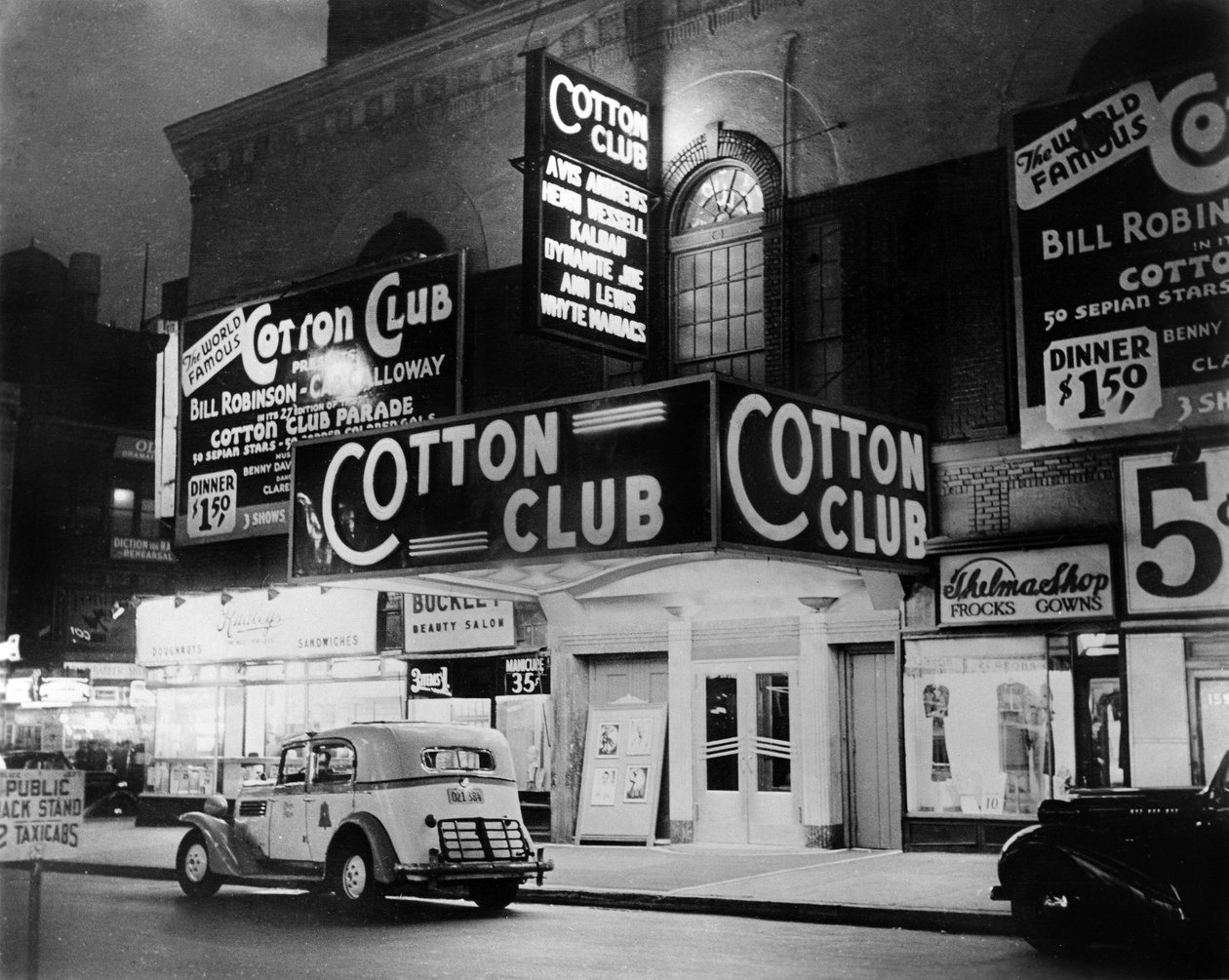 Le Cotton Club à Harlem, New York, en 1938 - Unbekannt Unbekannt