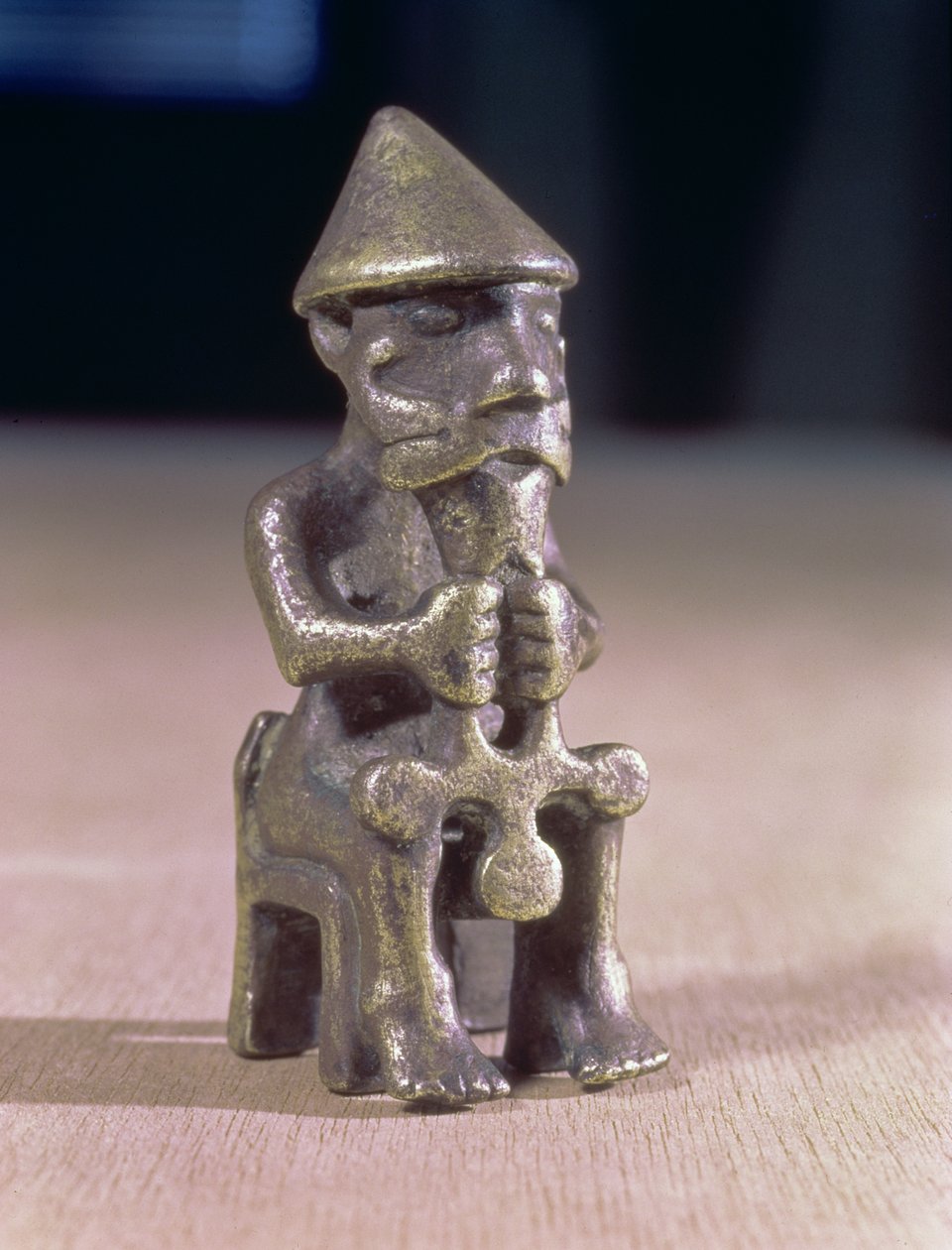 Thor avec un marteau, statuette trouvée en Islande - Unbekannt Unbekannt