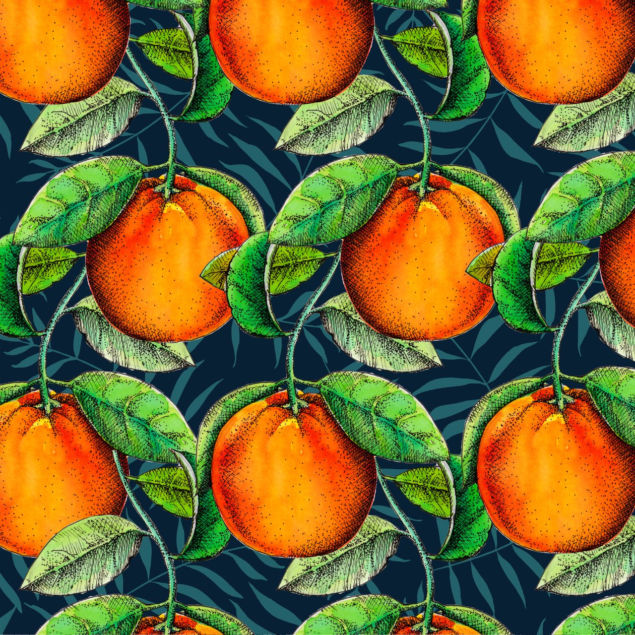 Oranges andalouses, 2017 - Unbekannt Unbekannt