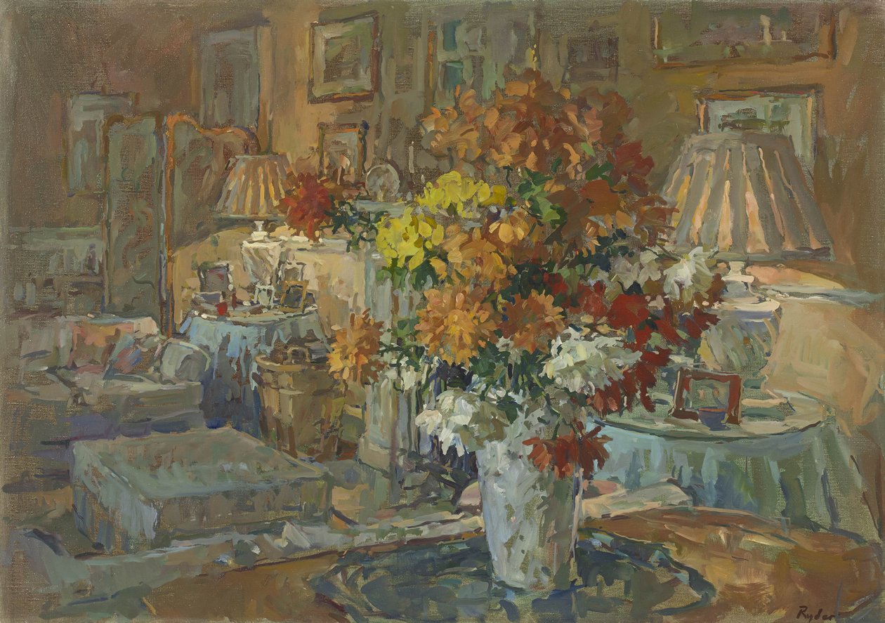 Chrysanthèmes de Roddam - Unbekannt Unbekannt