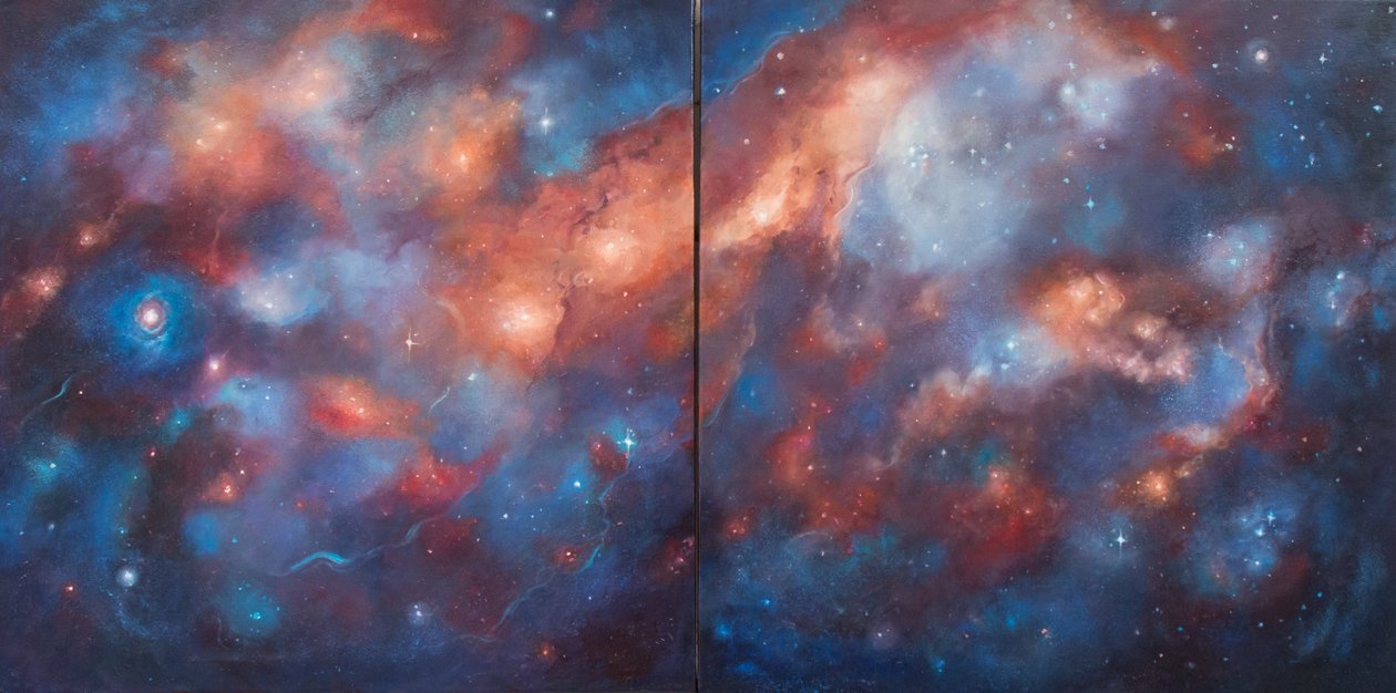 Cosmos I & II, 2017 - Unbekannt Unbekannt