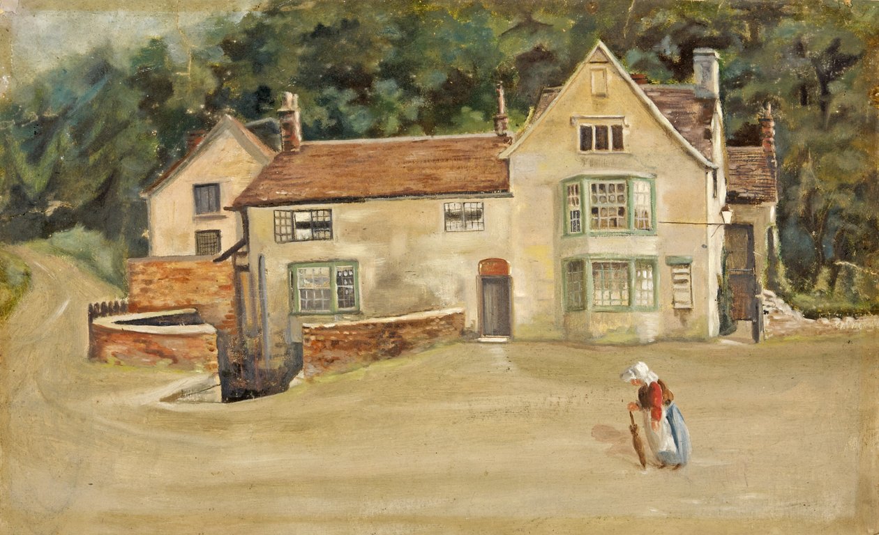 Scène de cottage - Unbekannt Unbekannt