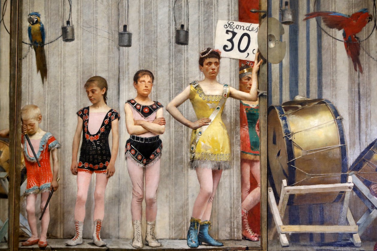 Fernand Pelez, Grimaces et misères - Les Saltimbanques - Unbekannt Unbekannt