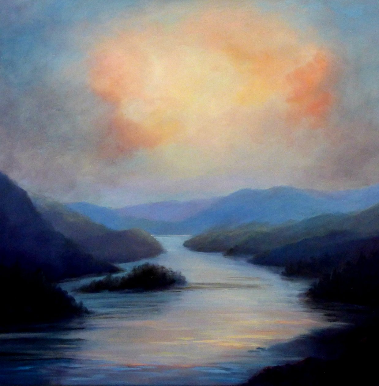 Loch des Highlands, 2018 - Unbekannt Unbekannt