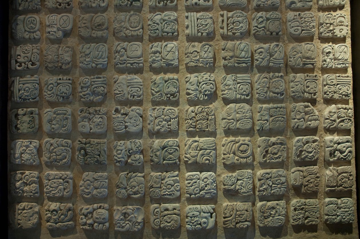 Glyphes mayas - Unbekannt Unbekannt