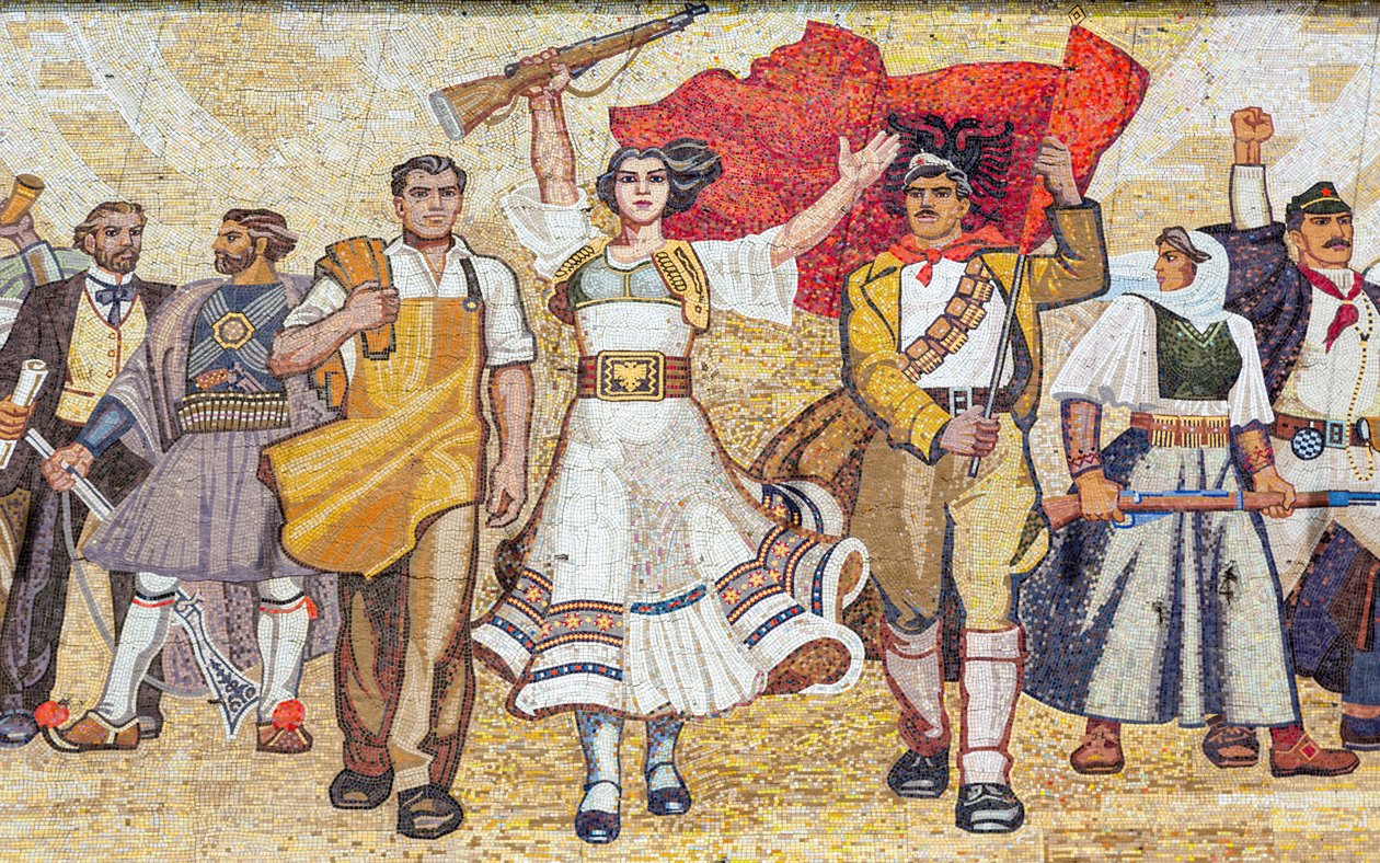 Mosaïque de l