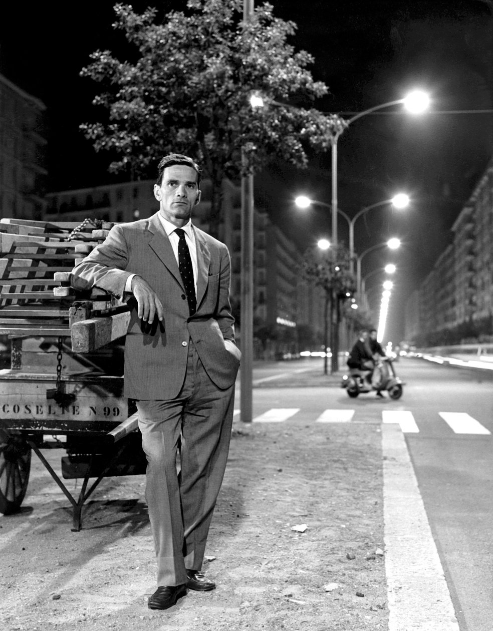 Pier Paolo Pasolini à Rome, juillet 1960 - Unbekannt Unbekannt