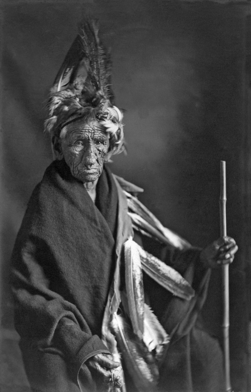 Portrait de Old Wrinkle Meat - Unbekannt Unbekannt