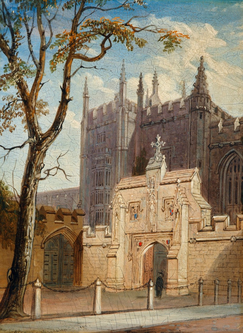 Pugin Gateway, Magdalen - Unbekannt Unbekannt