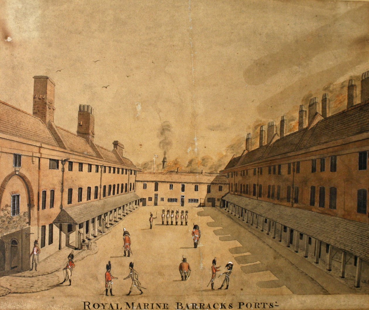 Caserne des Marines Royaux, Portsmouth, Hampshire - Unbekannt Unbekannt