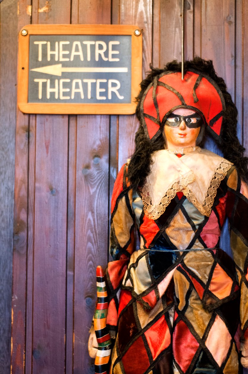 Marionnette du Théâtre Royal de Toone, Bruxelles, Belgique - Unbekannt Unbekannt