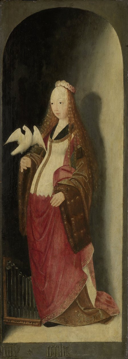 Sainte Cécile, aile droite d