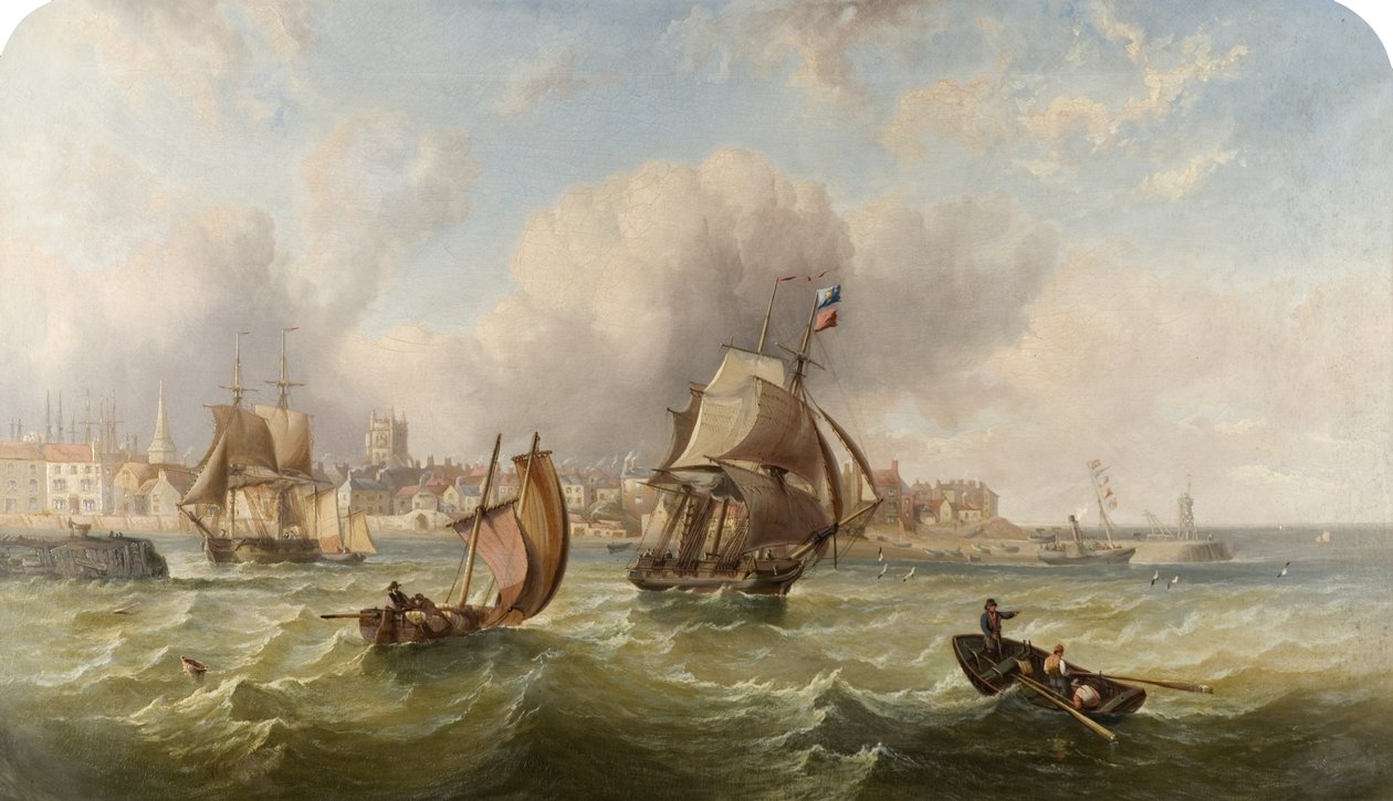 Navires à l