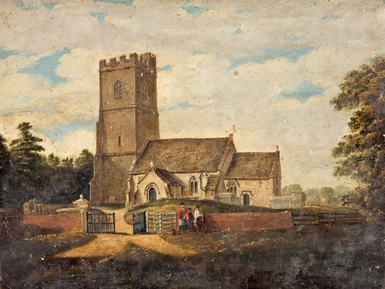 Église Saint-André, Whitminster, Gloucestershire - Unbekannt Unbekannt