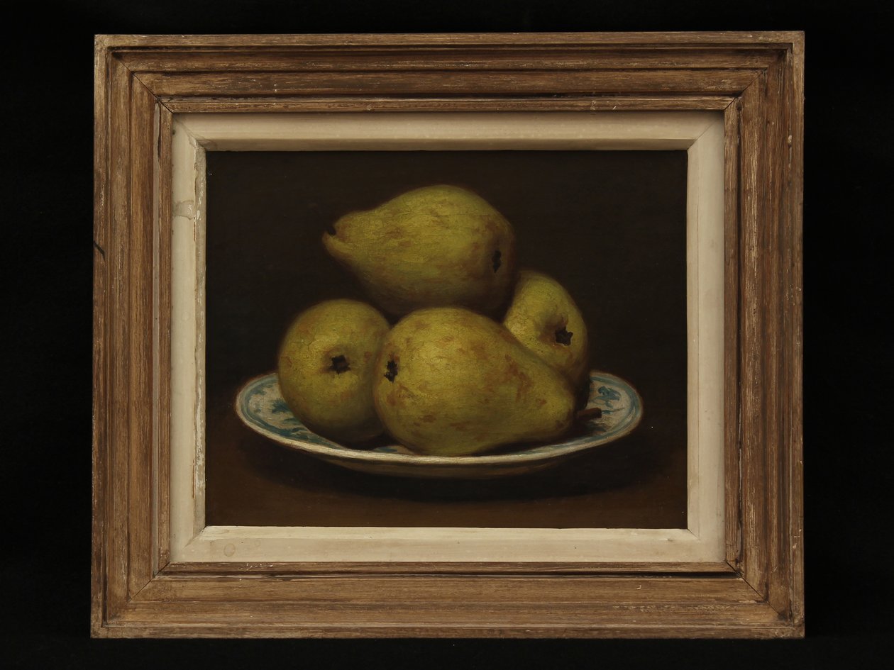 Nature morte de poires, 18e-19e siècle - Unbekannt Unbekannt