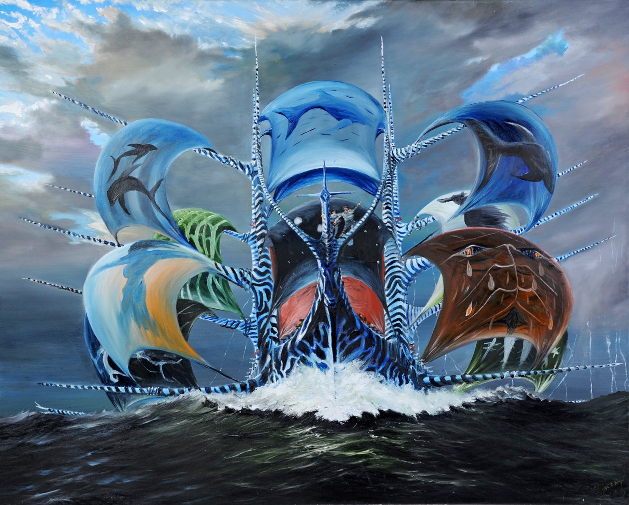 Créateurs de tempêtes, mer des Salish, 2018 - Unbekannt Unbekannt