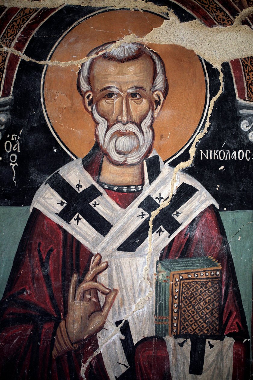 Fresque byzantine du 15ème siècle - Unbekannt Unbekannt
