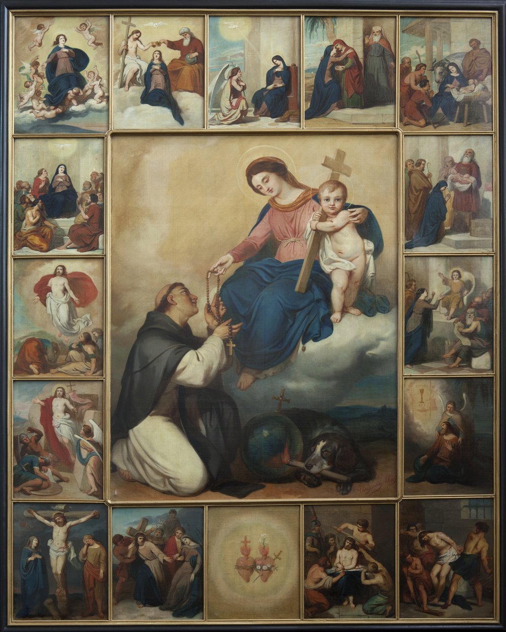 La Vierge et l