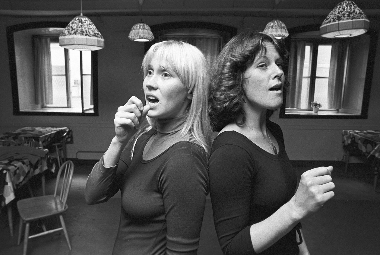ABBA - Unbekannter Künstler