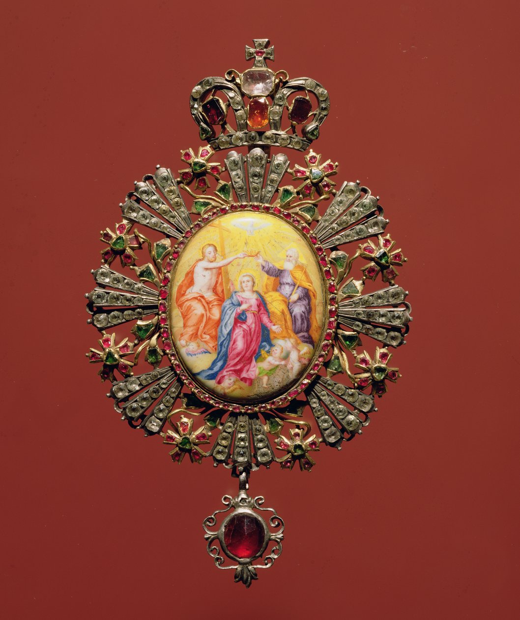 Une Panagia, Kiev - Unbekannt