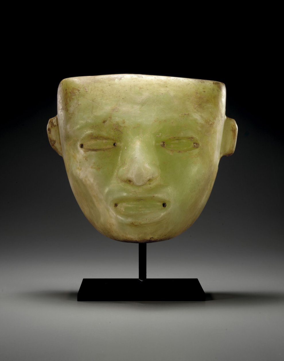 Masque en pierre de Teotihuacan, c. 450-650 - Unbekannt