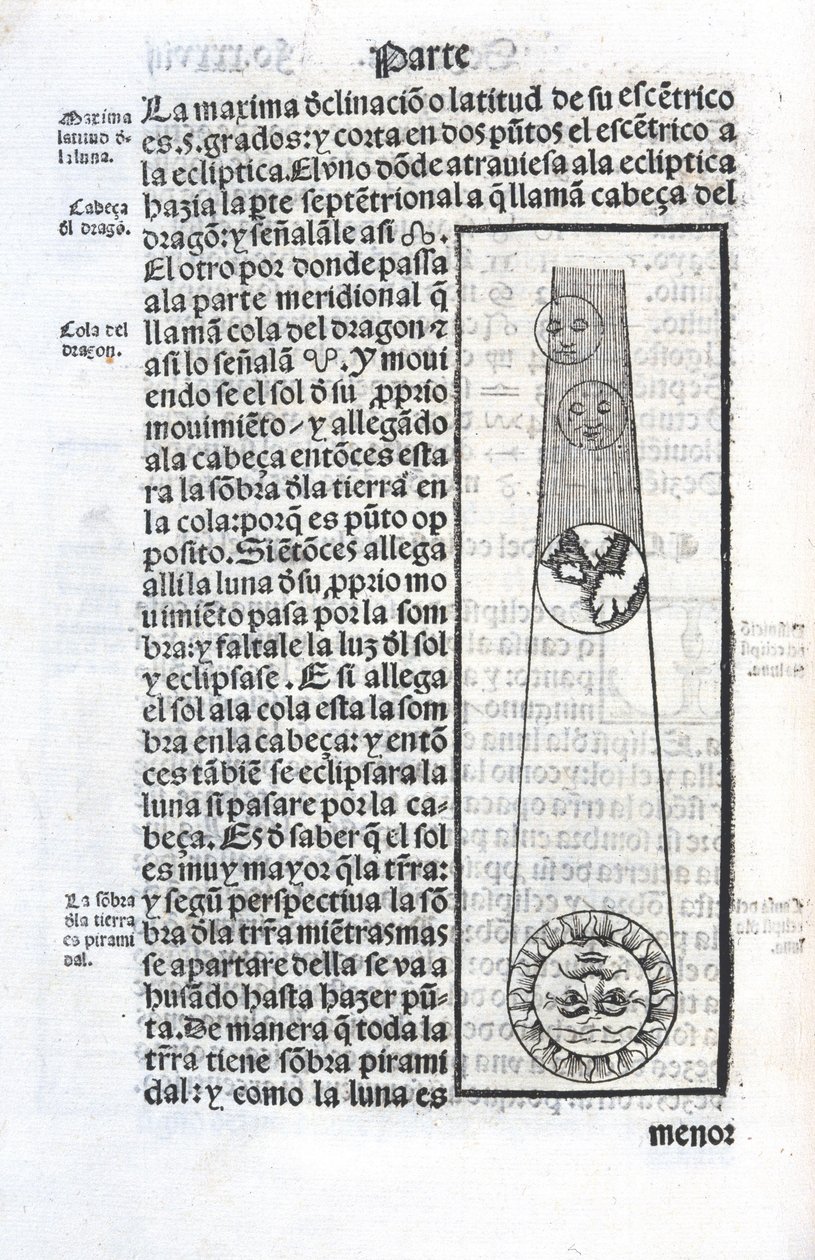 Une éclipse lunaire - Unbekannt