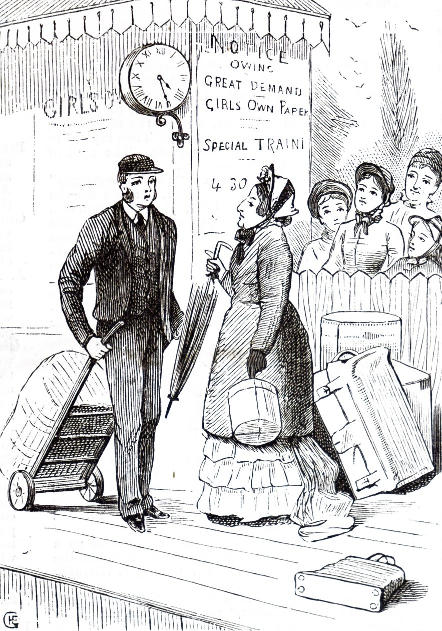 Un porteur de chemin de fer. - Unbekannt