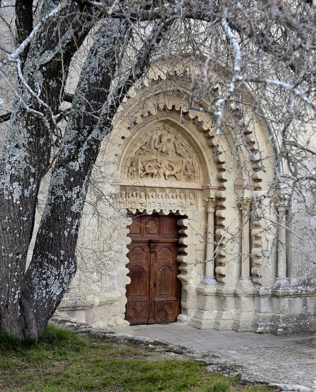 Abbaye Notre Dame de Ganagobie - Unbekannter Künstler