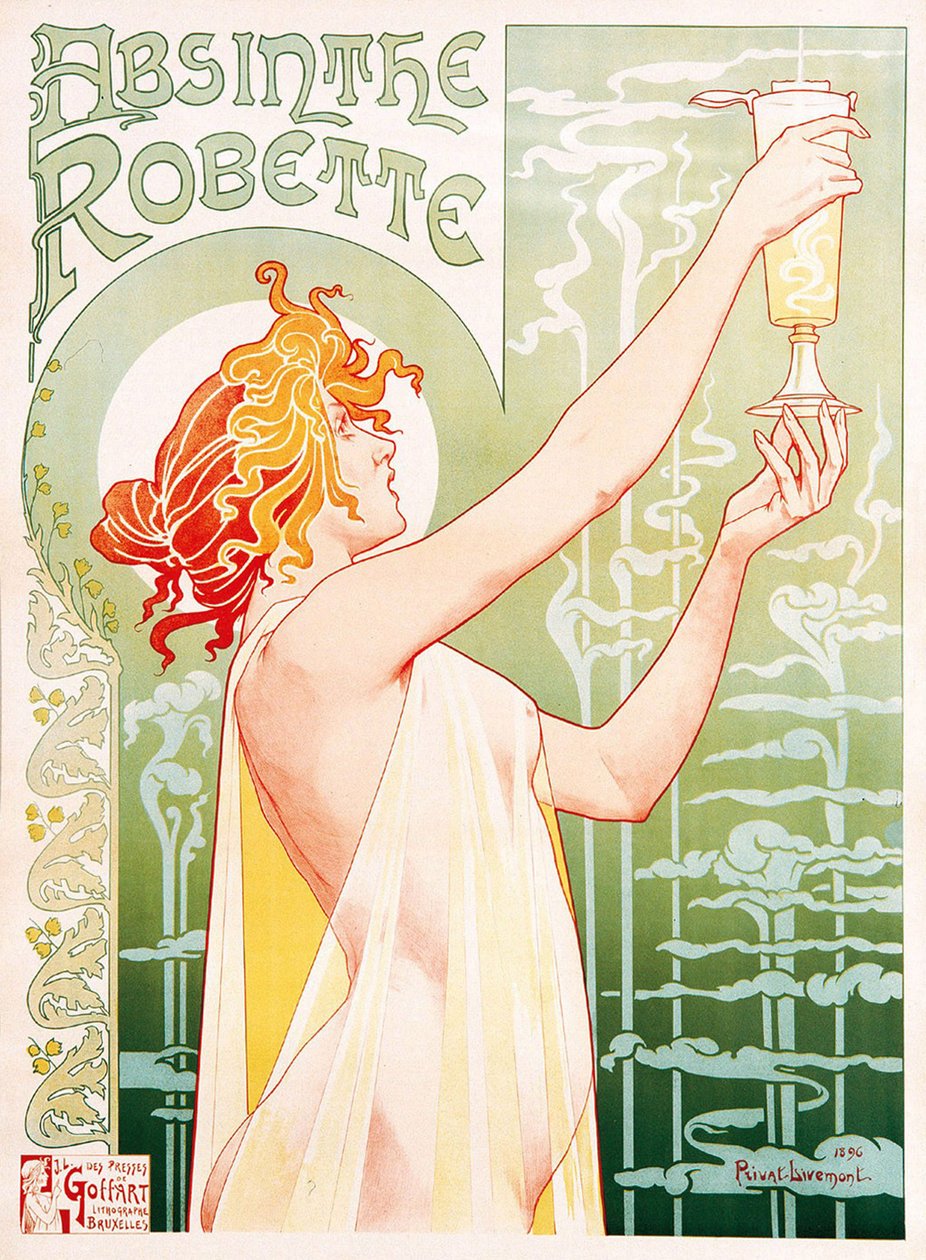 Affiche publicitaire pour l