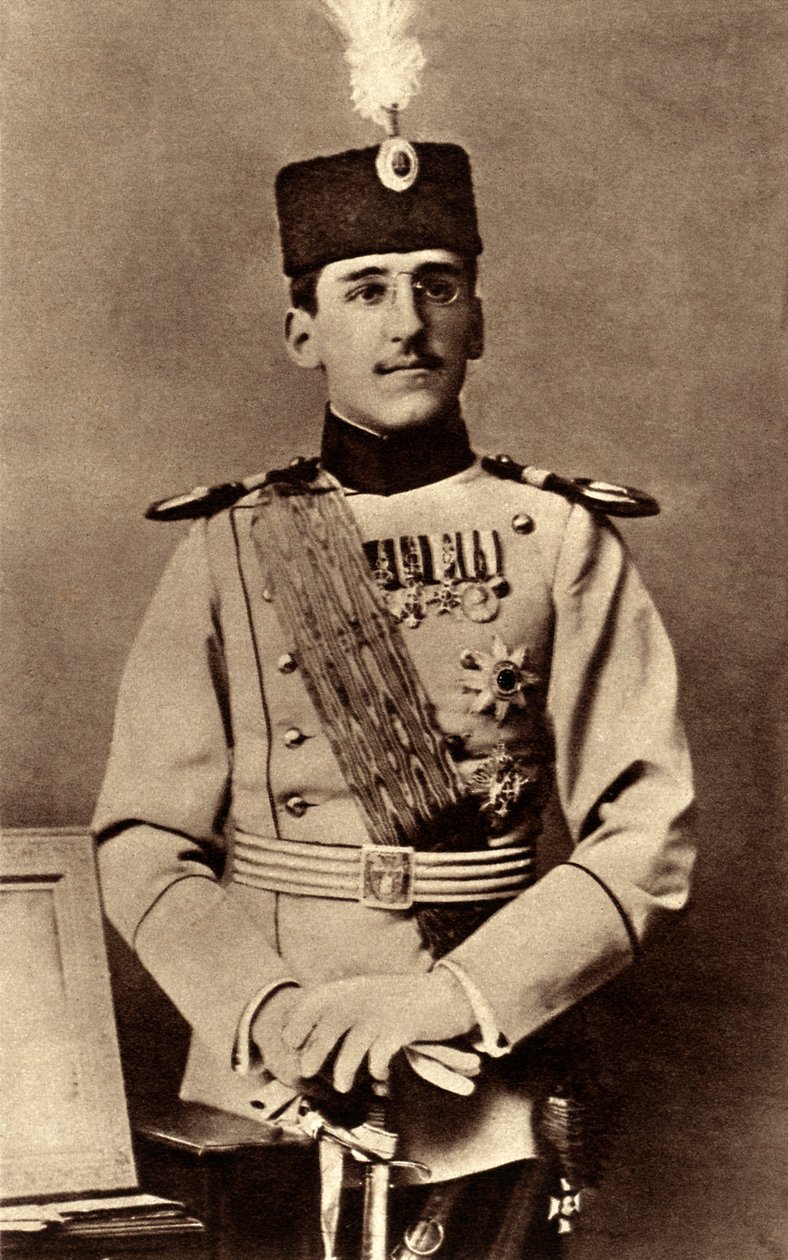 Alexandre Ier de Yougoslavie - Unbekannter Künstler