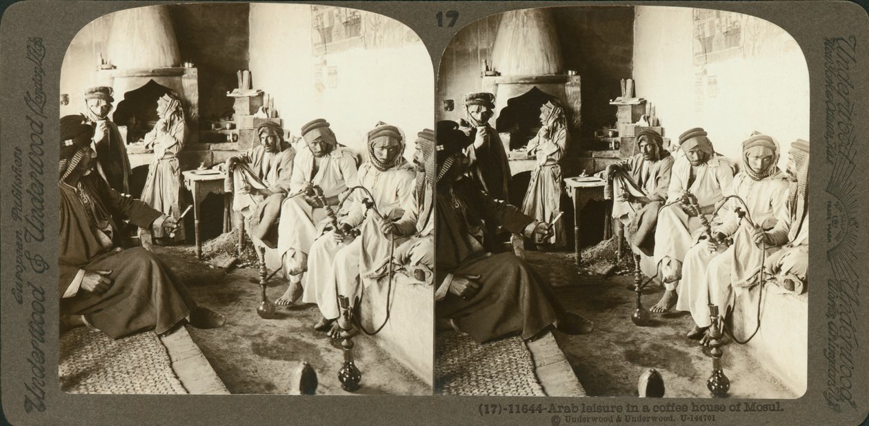 Hommes arabes au repos - Unbekannt