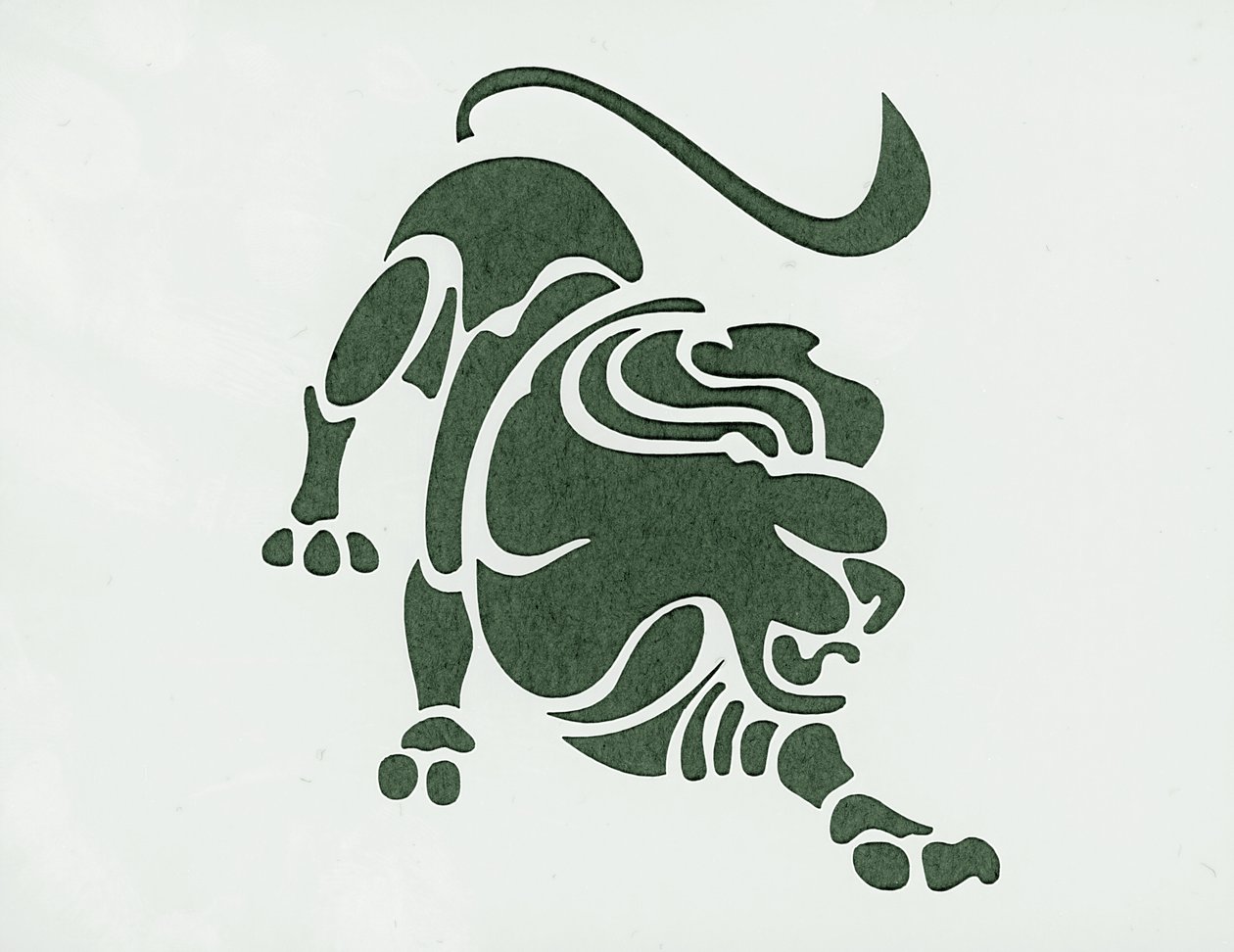 Signe astrologique : lion - Unbekannter Künstler