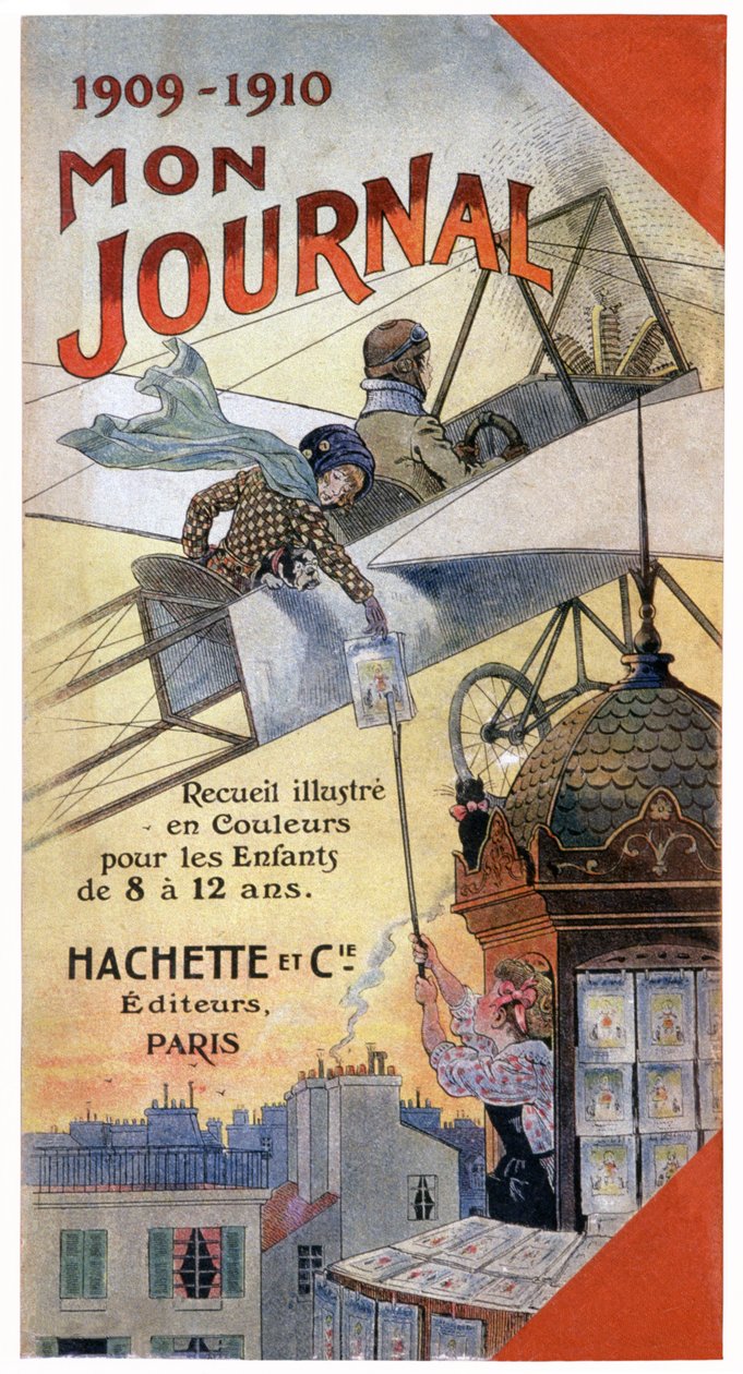Aviation dans le futur - Unbekannter Künstler