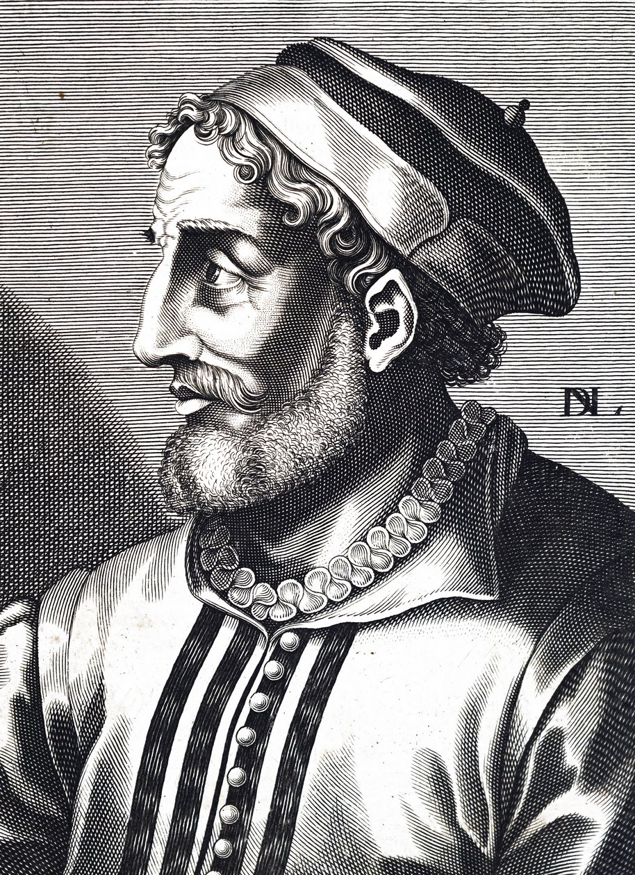 Baldassare Peruzzi - Unbekannt