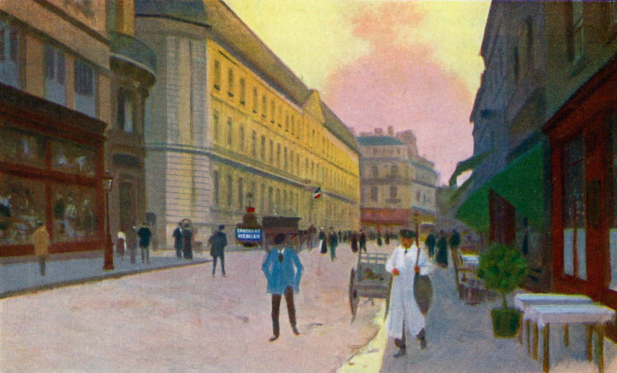 Banque de France, Paris, France - Unbekannter Künstler