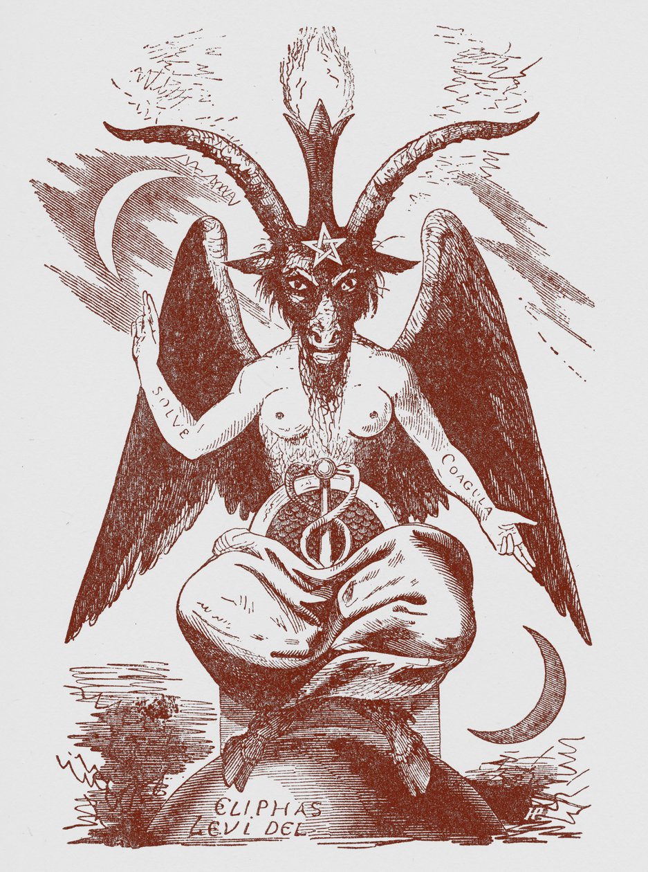 Baphomet - Unbekannter Künstler