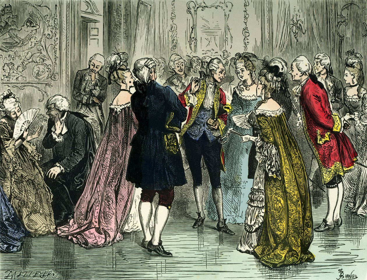 Barnaby Rudge par Charles Dickens - Unbekannter Künstler