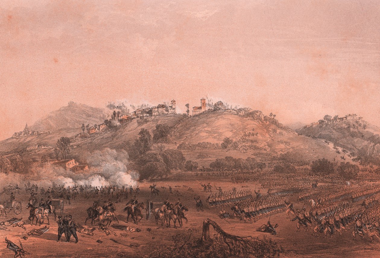 Bataille de Montebello, Lombardie - William M. Timlin