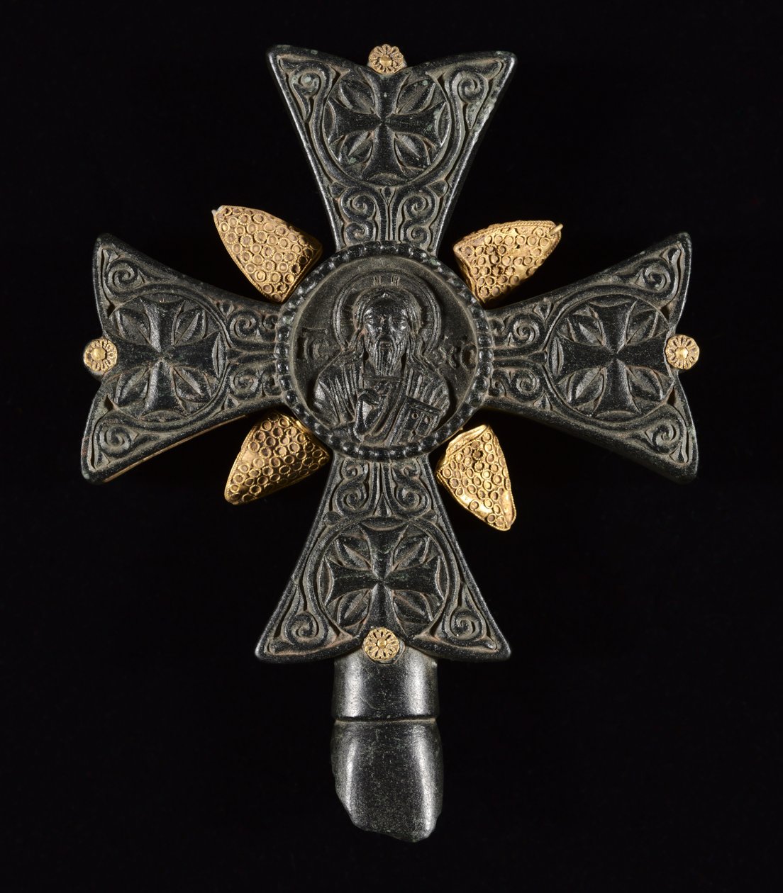 Croix de bénédiction, 1200-1400 - Unbekannt