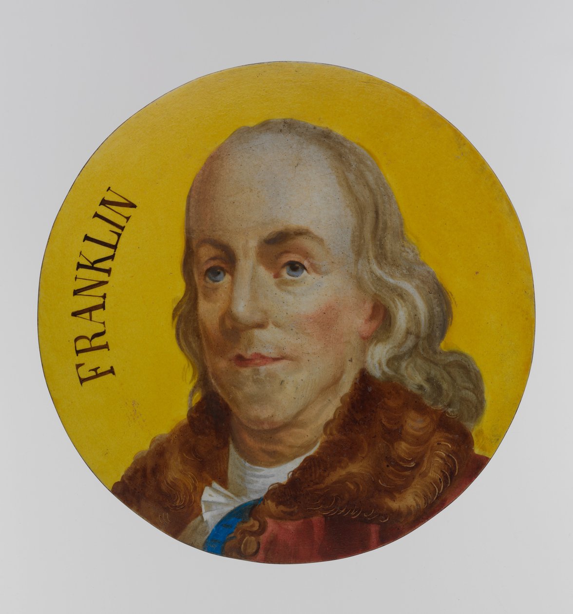 Benjamin Franklin (faïence) - Unbekannt
