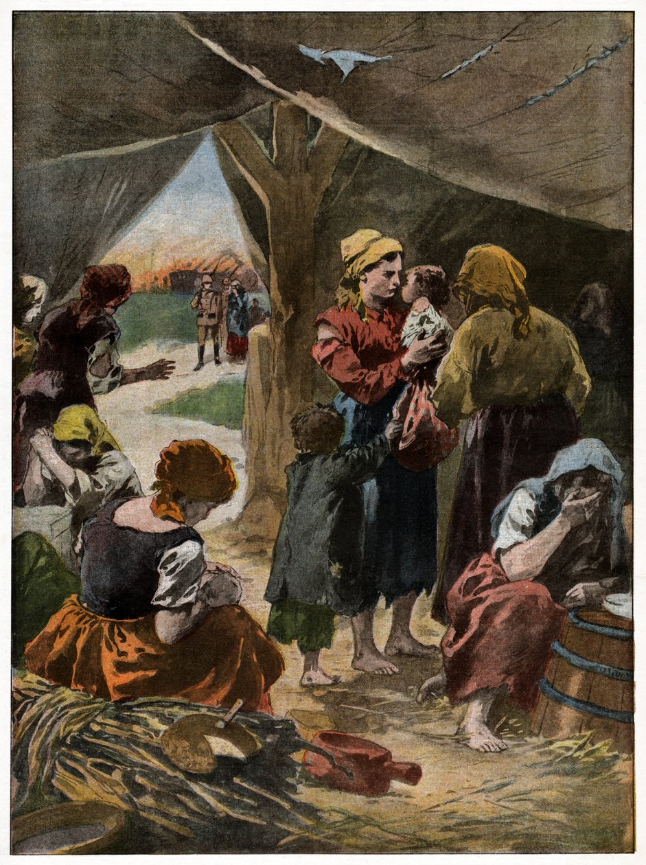 Guerre des Boers - Unbekannter Künstler