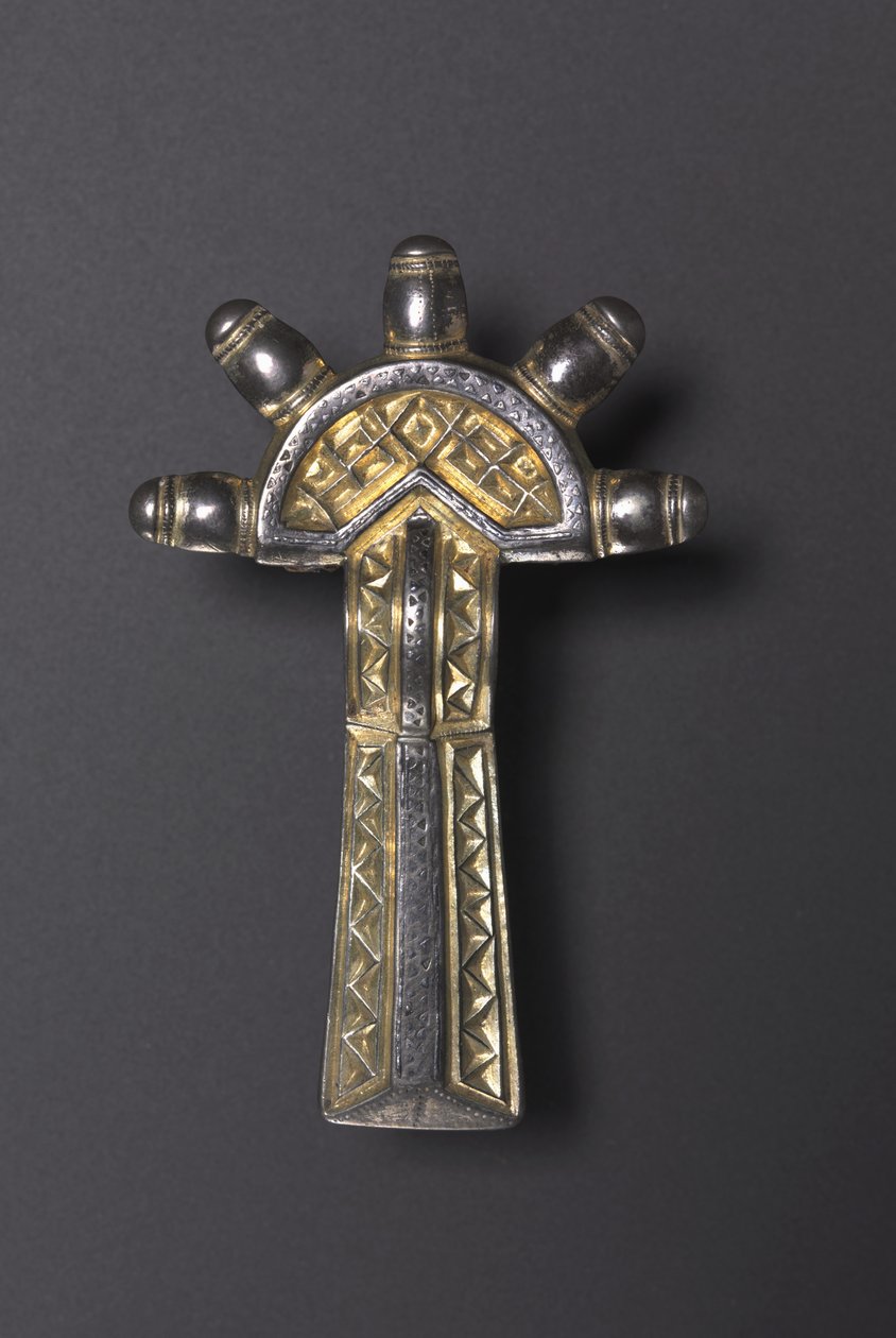 Fibule en arc, Alamans, 550-550 - Unbekannt