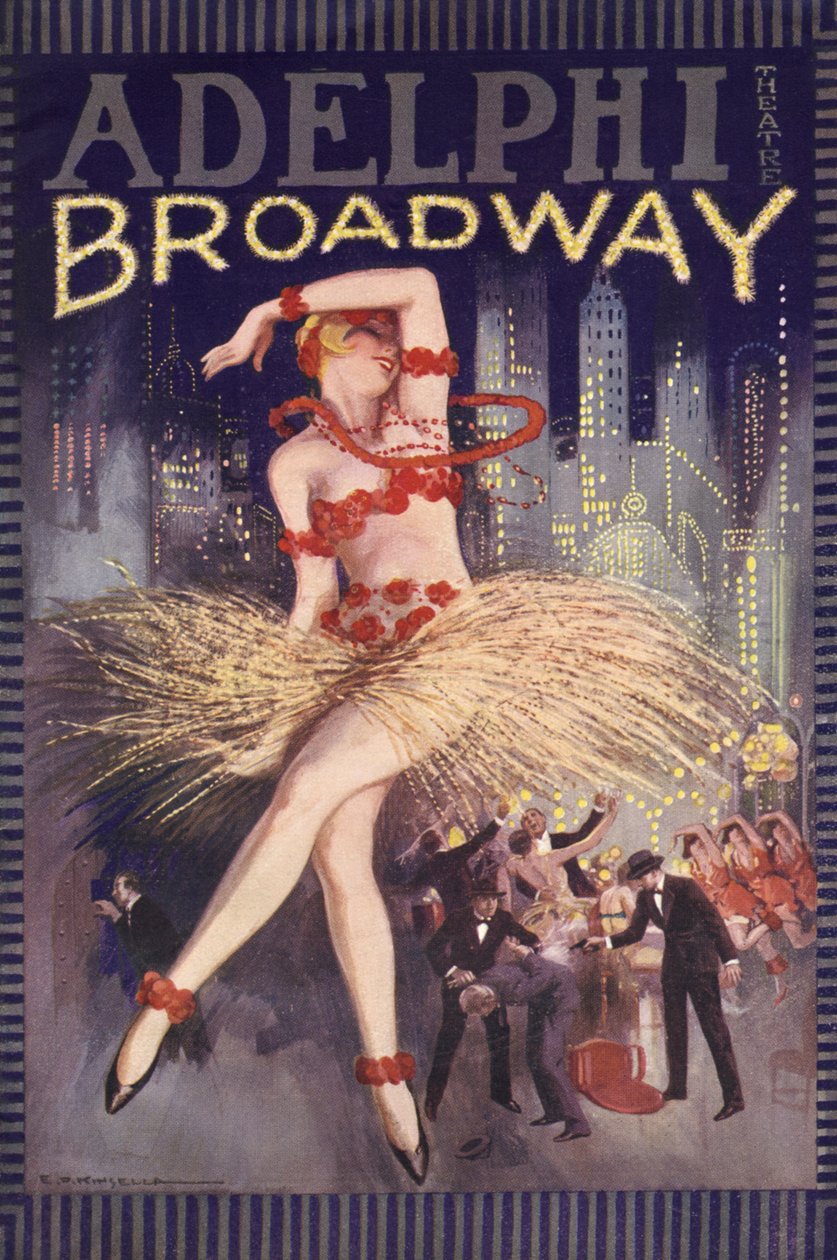 Broadway, au Théâtre Adephi, Londres - Unbekannter Künstler