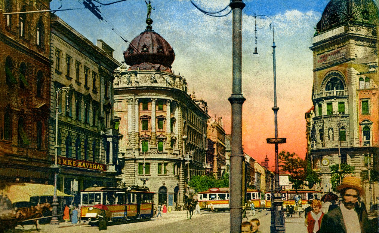 Budapest, Hongrie - Unbekannter Künstler
