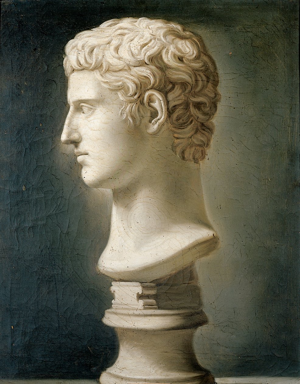 Buste de César Auguste, vers 1800 - Unbekannt