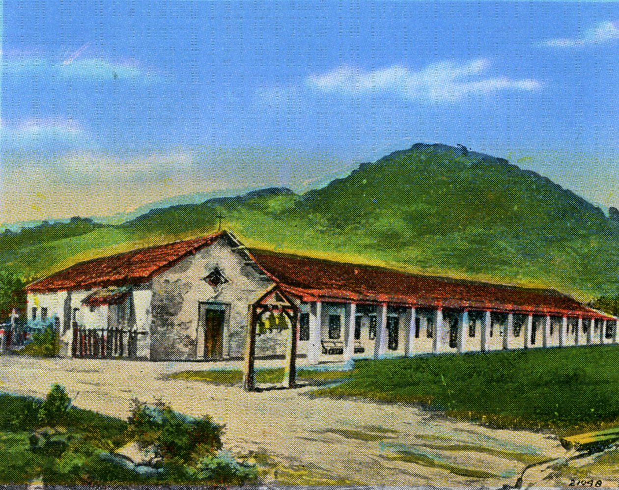 Californie : Mission San Rafael - Unbekannter Künstler