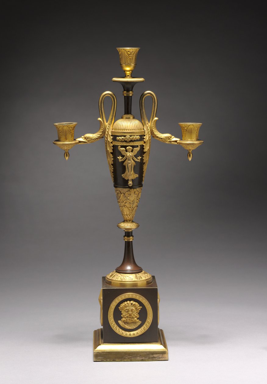 Candélabre, vers 1800 - Unbekannt