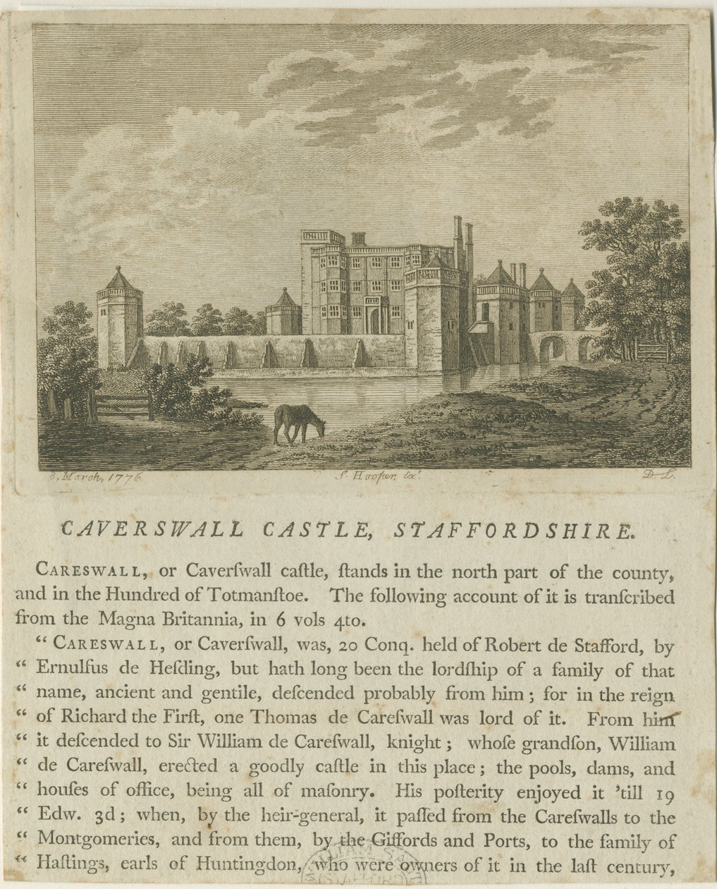 Château de Caverswall - Unbekannt