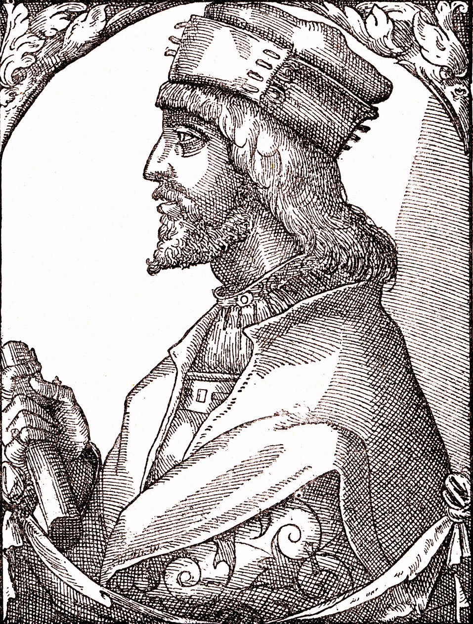 César Borgia - Unbekannter Künstler