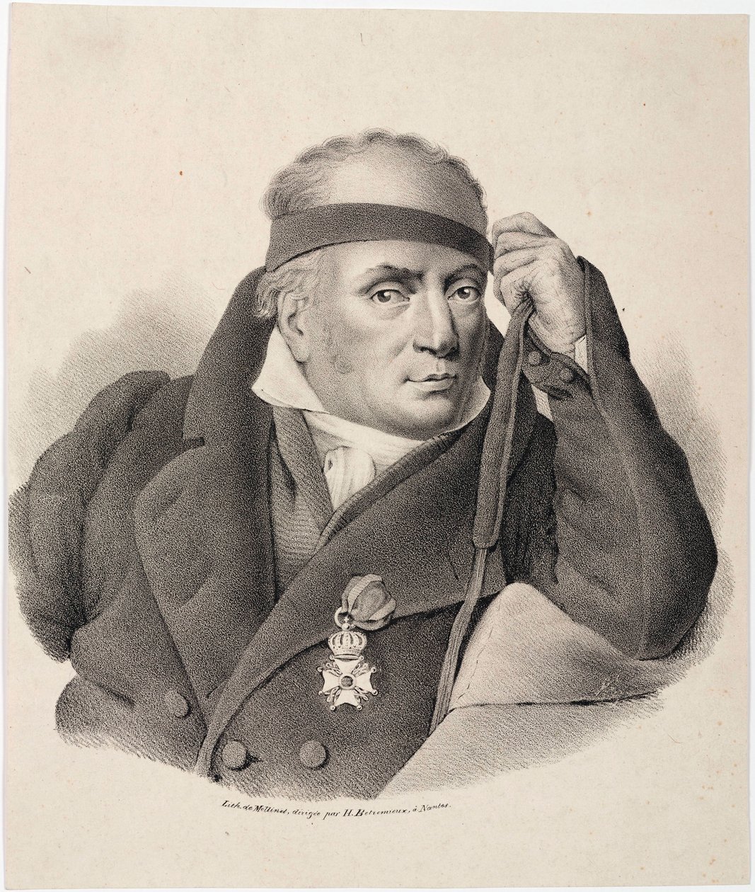 Charles Green, aéronaute anglais, vers les années 1830 - Unbekannt